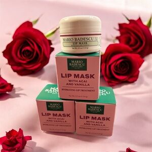 Mario Badescu Lip Mask with Acai and Vanilla